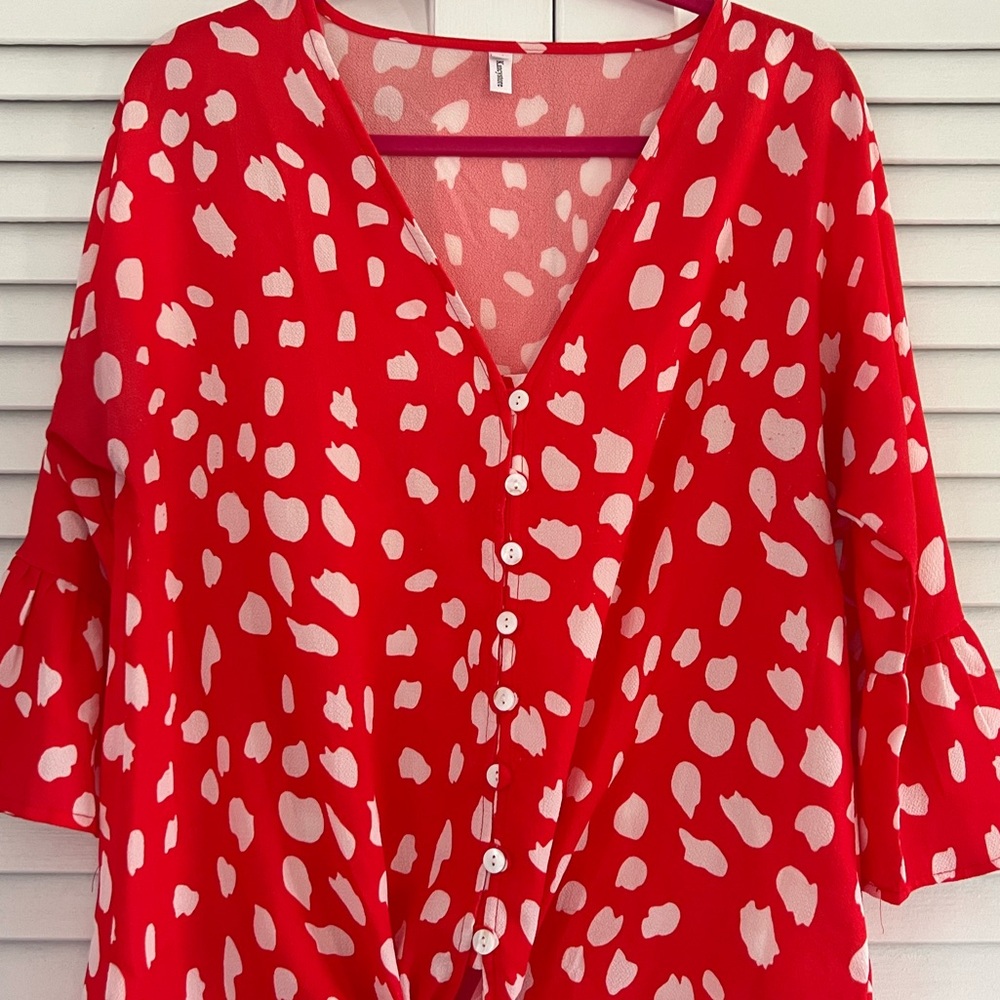 Button Down Blouse - Picture 5 of 12